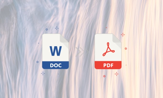 convert your doc to pdf