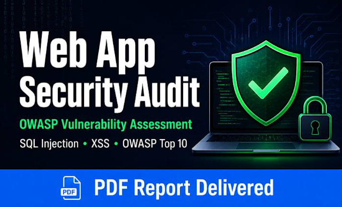 do a web application vulnerability assessment and owasp security audit