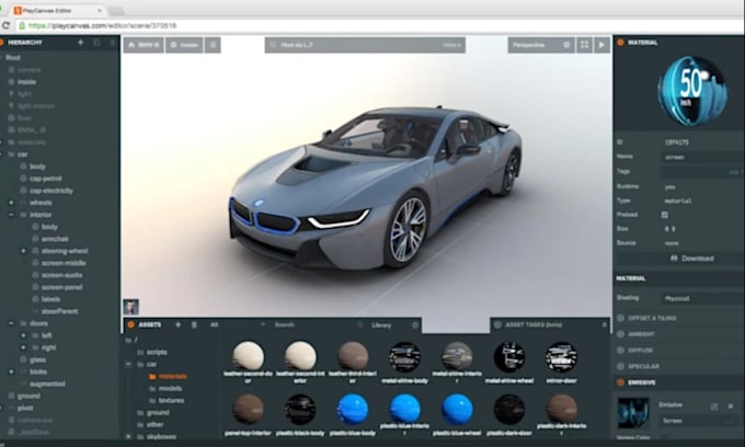 develop,edit your website 3d interactive webpages with threejs,webgl,opengl,r3f