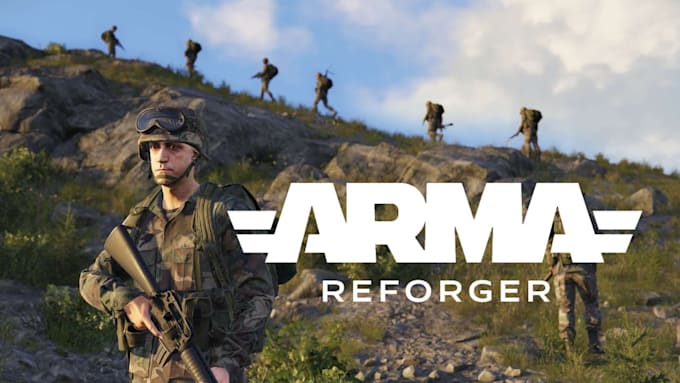 do arma reforger server setup, arma reforger weapons, map creation, arma mod