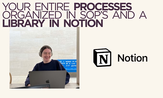 create your sops and build a sop library in notion