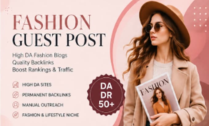 do guest posting and high quality backlink outreach
