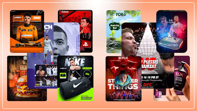 create custom flyer or poster design