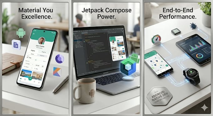 android app development using kotlin and jetpack compose
