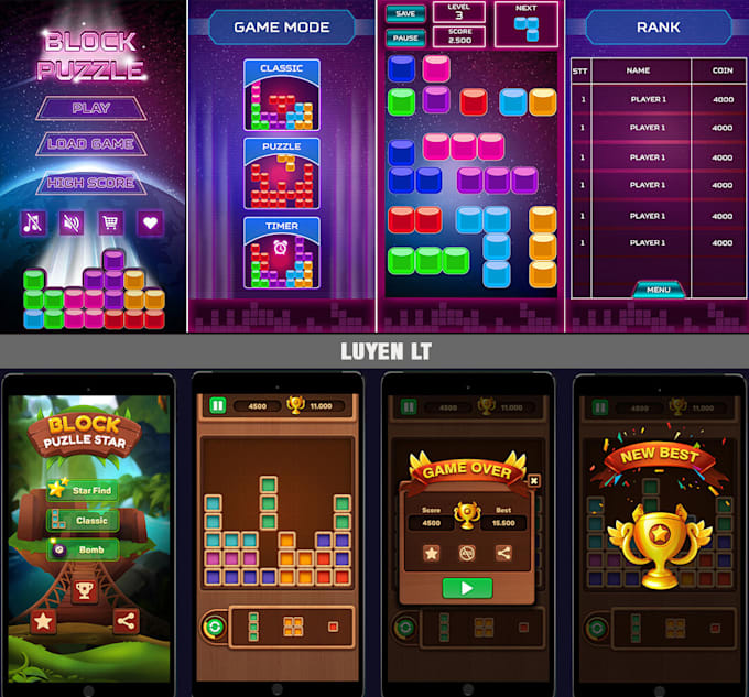 develop puzzle, idle, and simulation games in unity