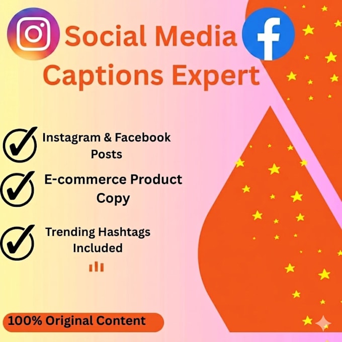 write engaging social media captions and instagram posts