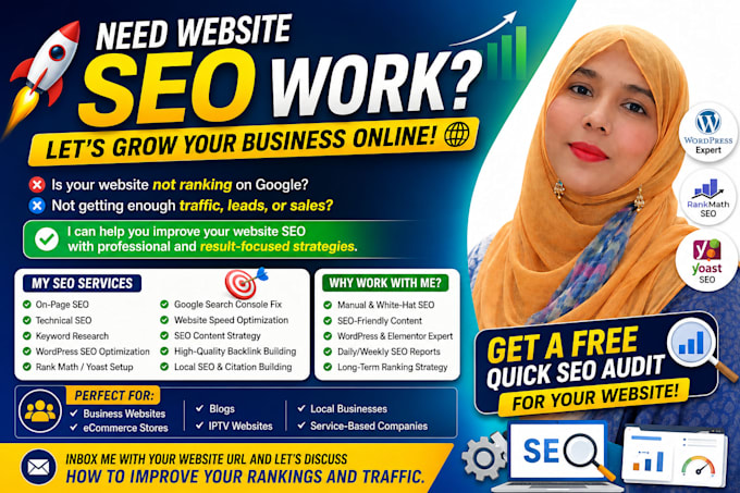 do professional website SEO for google ranking