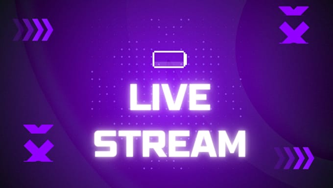 design a custom twitch banner