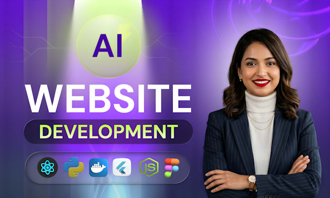 develop ai website development, ai chatbot, ai software as full stack developer