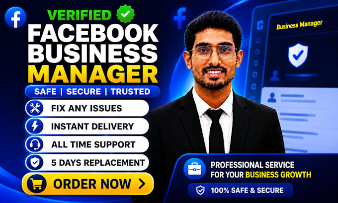 verified facebook business manager