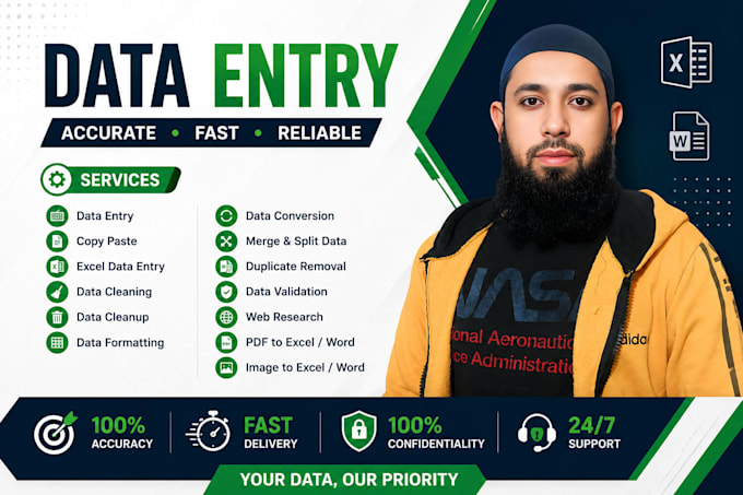 clean, format, merge, split excel data