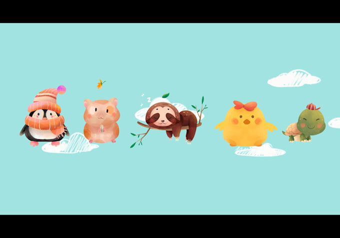 create animated nursery rhymes