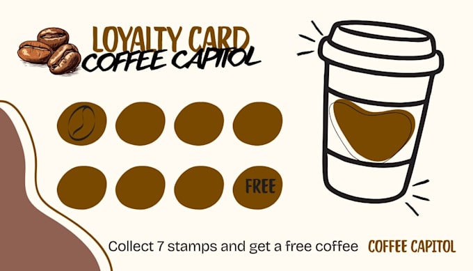 design a tailored loyalty card