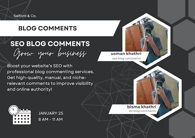 do SEO blog commenting for backlinks manually