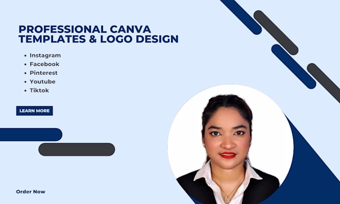design editable canva templates for instagram and facebook