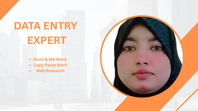 expert excel data entry and corporate document formatting