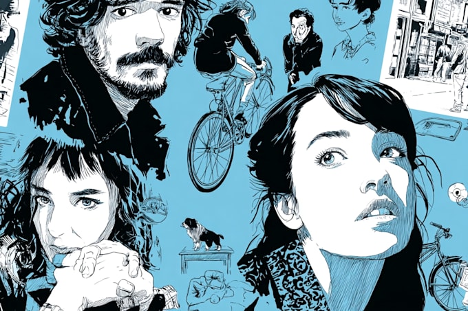 comic book illustration with comic book illustrator