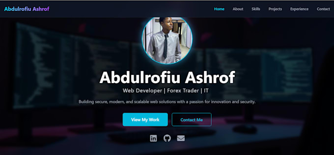 build custom web app