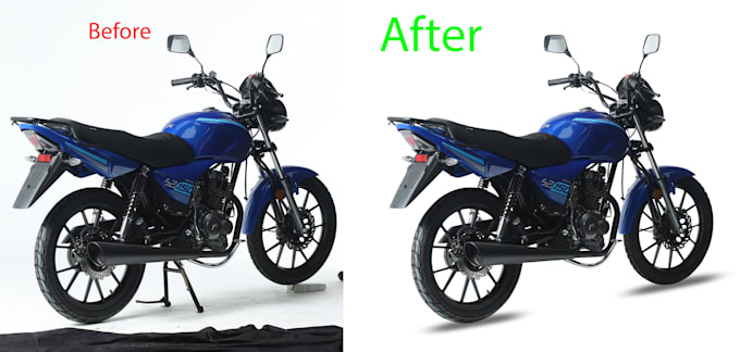 do clipping path, shadow creation and background removal