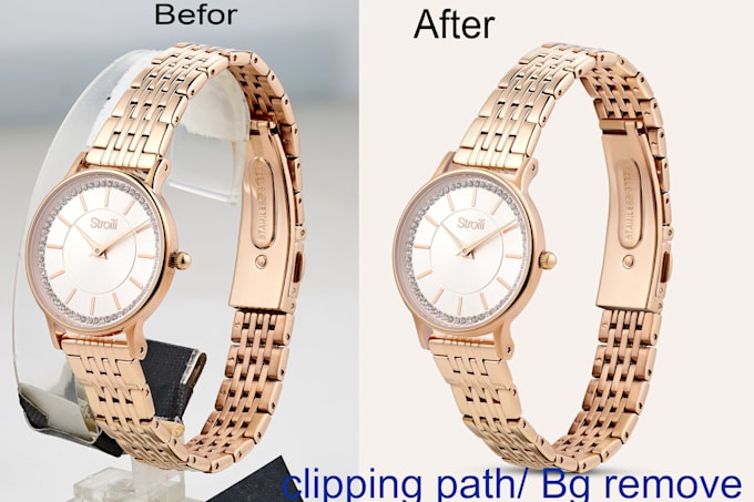 do clipping path, shadow creation and background removal