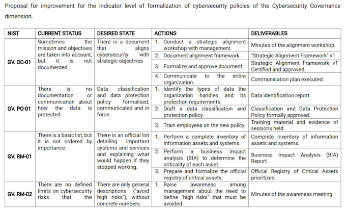 lead cybersecurity consultant and IT auditor
