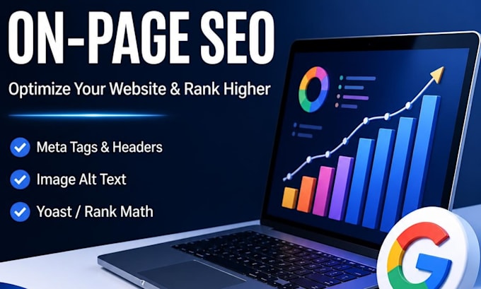 do on page SEO and google indexing