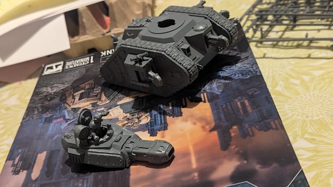 professionally assemble your warhammer vehicles and monsters