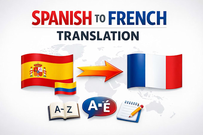 professionally translate spanish to french