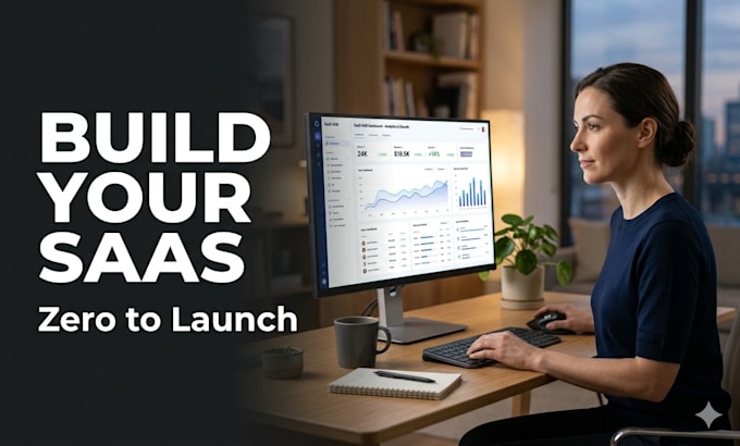 build your saas product from zero to launch