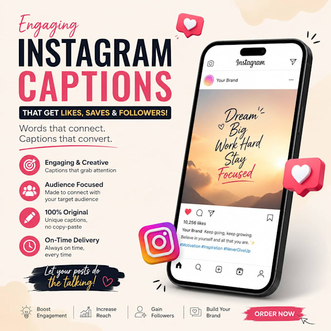 writing engaging instagram captions for your posts
