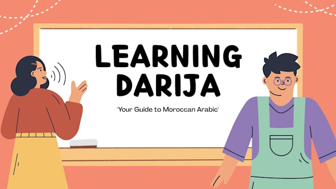 teach you moroccan darija