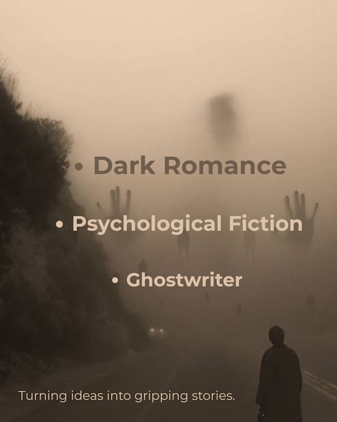 ghostwrite compelling fiction stories and novels