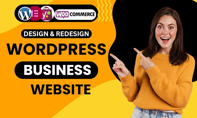build or rebuild wordpress website rebuild business website