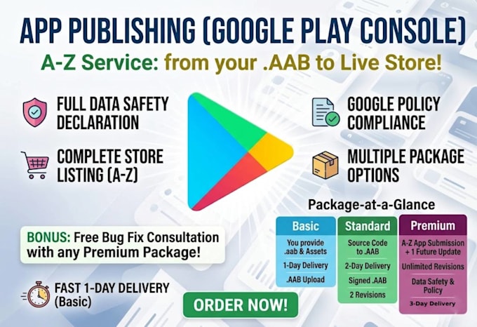 publish your android app to google play console