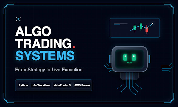 build algo trading system based on your strategy