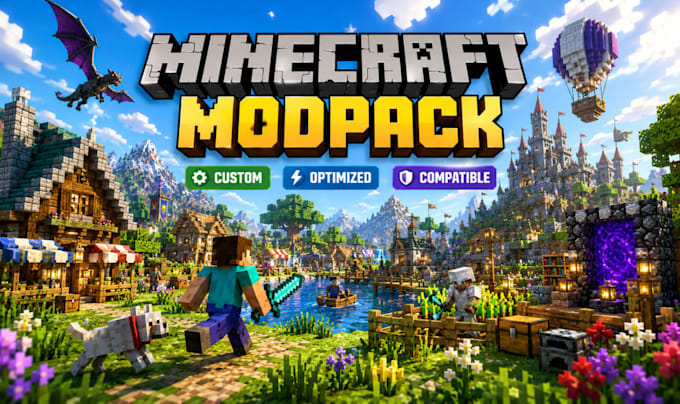 create fix optimize modpack minecraft forge cobblemon palworld server setup menu