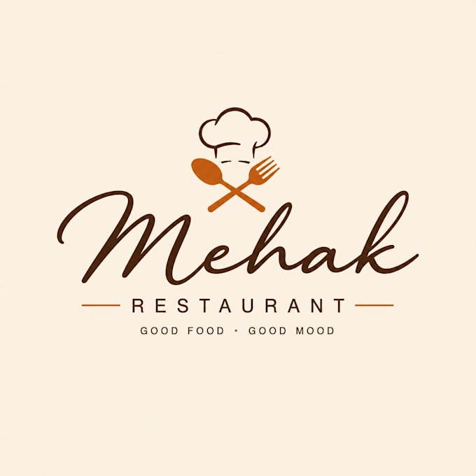 design modern restaurant and cafe logo