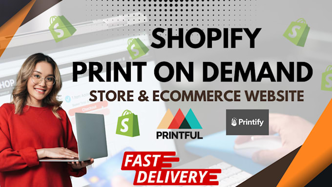 build shopify ecommerce website