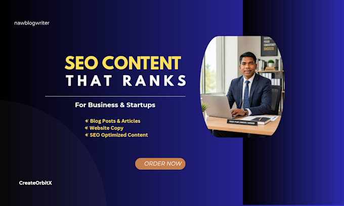 write SEO blog posts and articles for IT and tech companies
