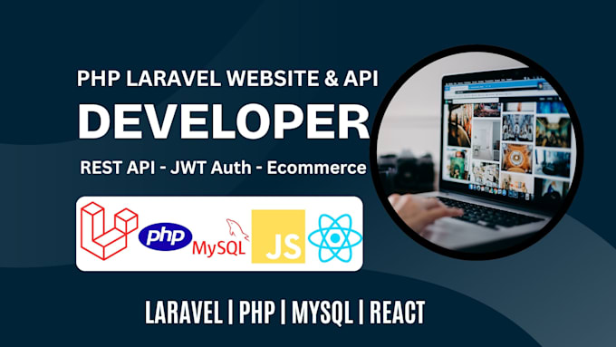 develop PHP laravel web application, custom website, fix laravel bug, PHP errors