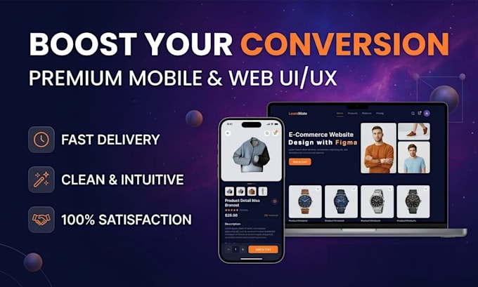figma website design, website uiux design, figma design, mobile app ui ux