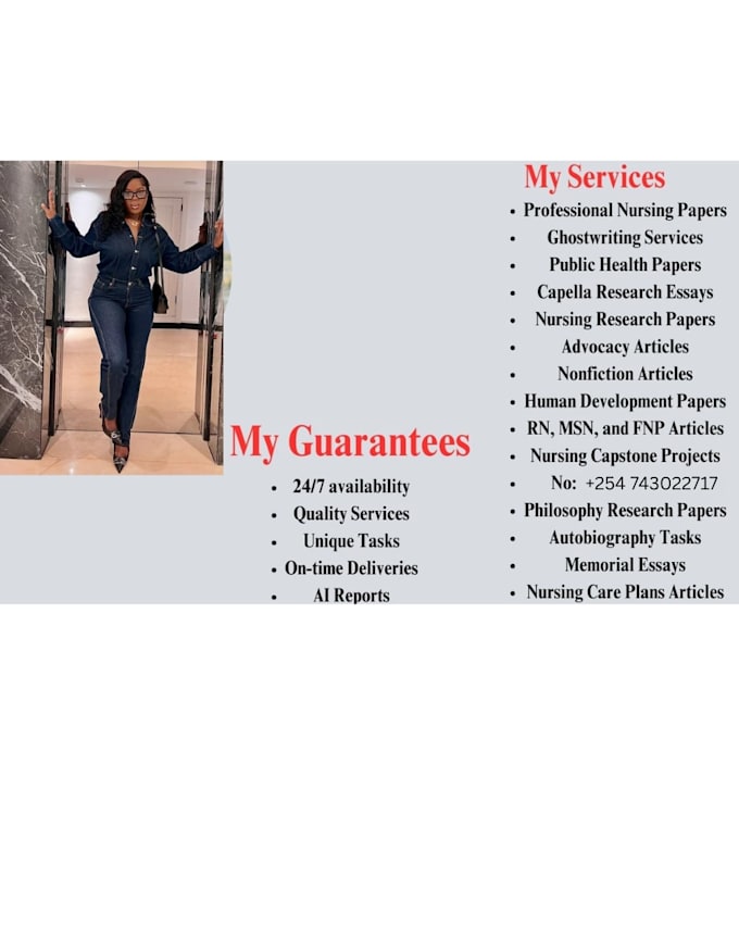 write quality nursing case studies, review articles and ppt presentations