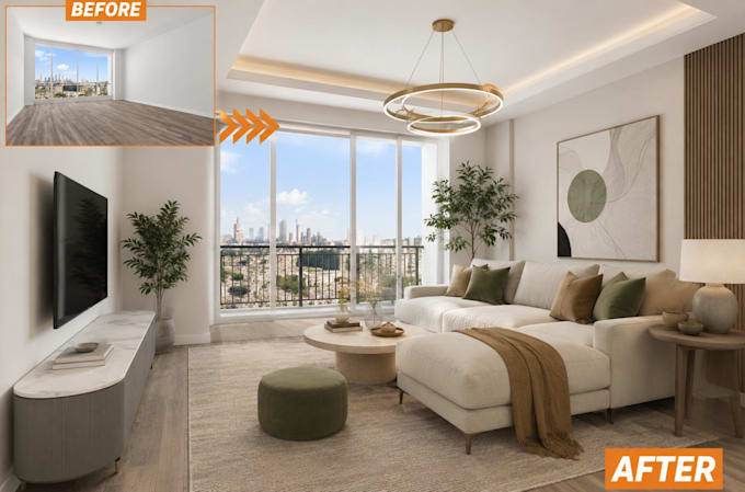 do virtual decoration and virtual renovation services