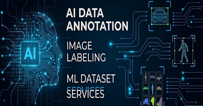 do data annotation and image labeling for ai datasets
