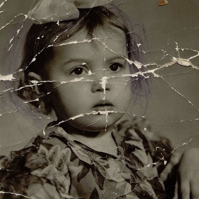 restore damaged old photos