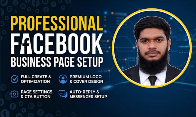 create and optimize a professional facebook business page