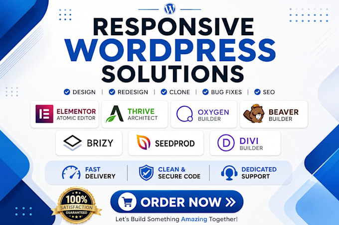 oxygen website design brakedance builder beaver bricks seedprod wp pagebuilder
