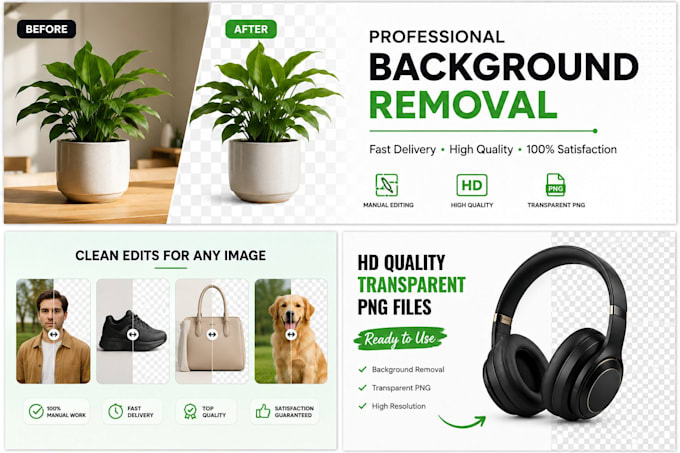 remove image backgrounds professionally and photo cutout