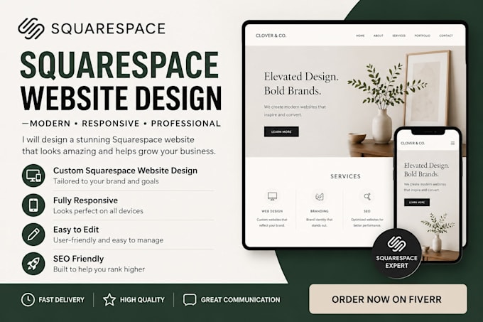 squarespace website design squarespace website redesign squarespace website