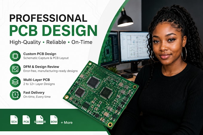 design esp32 smart home iot pcb, schematic and embedded system